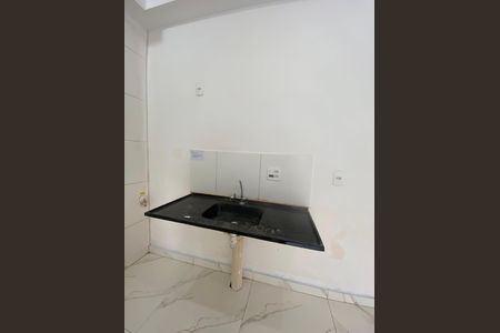 Cozinha de apartamento para alugar com 2 quartos, 34m² em Vila Lobos, São Paulo