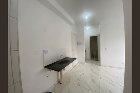 Cozinha de apartamento para alugar com 2 quartos, 34m² em Vila Lobos, São Paulo