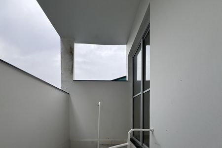 Vista - Quarto  de apartamento para alugar com 1 quarto, 54m² em Jardim Silvina, São Bernardo do Campo