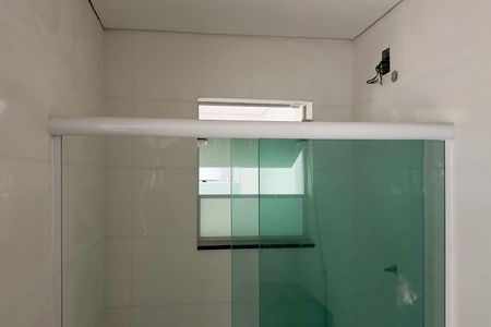 Banheiro Social de apartamento para alugar com 1 quarto, 54m² em Jardim Silvina, São Bernardo do Campo