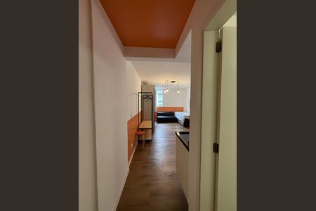 Studio para alugar com 28m², 1 quarto e sem vaga