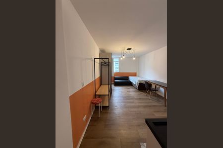 Studio para alugar com 28m², 1 quarto e sem vaga