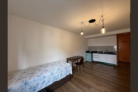 Studio para alugar com 28m², 1 quarto e sem vaga
