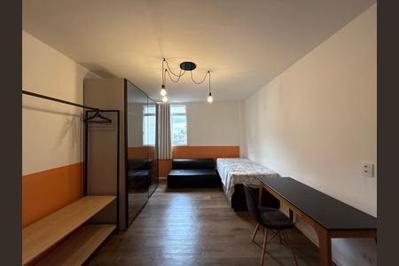 Studio para alugar com 28m², 1 quarto e sem vaga