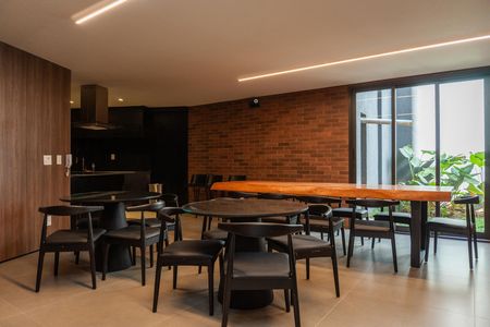 Área comum - Área Gourmet de apartamento à venda com 3 quartos, 148m² em Lourdes, Belo Horizonte