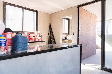 Apartamento à venda com 148m², 3 quartos e 2 vagasCozinha e Área de Serviço