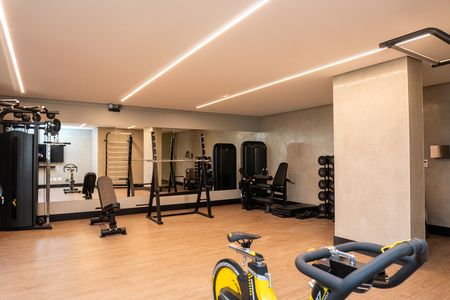 Apartamento à venda com 148m², 3 quartos e 2 vagasÁrea comum - Academia