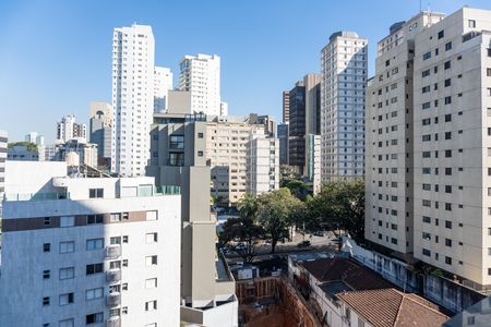 Vista da Varanda de apartamento à venda com 3 quartos, 148m² em Lourdes, Belo Horizonte