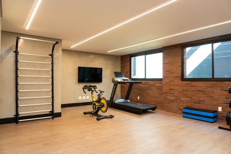 Apartamento à venda com 148m², 3 quartos e 2 vagasÁrea comum - Academia
