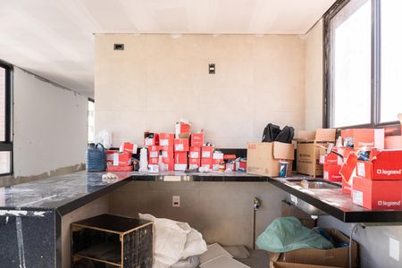 Apartamento à venda com 148m², 3 quartos e 2 vagasCozinha e Área de Serviço