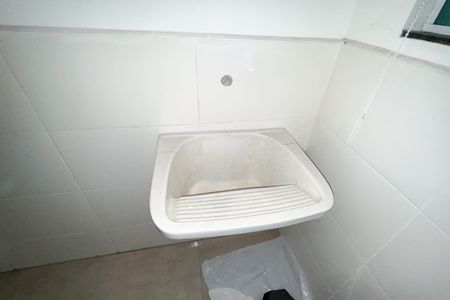 Área de Serviço de apartamento para alugar com 1 quarto, 54m² em Jardim Silvina, São Bernardo do Campo