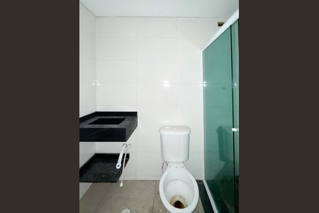 Banheiro Social de apartamento para alugar com 1 quarto, 54m² em Jardim Silvina, São Bernardo do Campo
