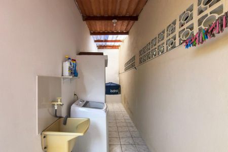 Área de Serviço de casa para alugar com 2 quartos, 120m² em Aviação, Praia Grande