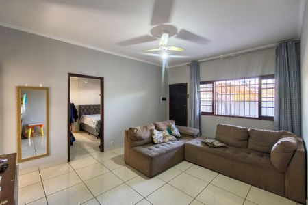 Sala de casa para alugar com 2 quartos, 120m² em Aviação, Praia Grande