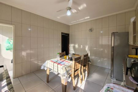 Cozinha de casa para alugar com 2 quartos, 120m² em Aviação, Praia Grande