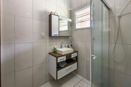Casa para alugar com 120m², 2 quartos e 3 vagas Casa para alugar com 120m², 2 quartos e 3 vagasBanheiro