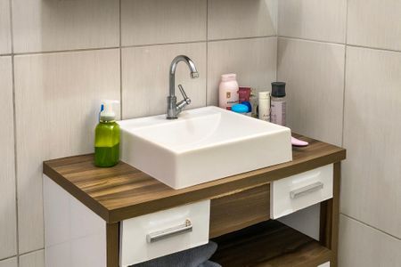 Casa para alugar com 120m², 2 quartos e 3 vagas Casa para alugar com 120m², 2 quartos e 3 vagasBanheiro