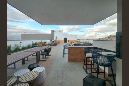 Apartamento à venda com 50m², 2 quartos e sem vaga Apartamento à venda com 50m², 2 quartos e sem vagaTerraço