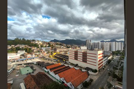 Vista da Sala de apartamento para alugar com 2 quartos, 50m² em Santo Cristo, Rio de Janeiro