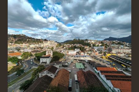 Vista da Sala de apartamento para alugar com 2 quartos, 50m² em Santo Cristo, Rio de Janeiro
