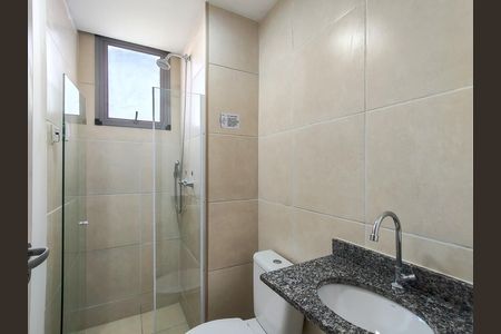 Banheiro Corredor de apartamento para alugar com 2 quartos, 50m² em Santo Cristo, Rio de Janeiro