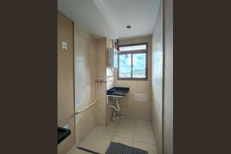 Apartamento à venda com 50m², 2 quartos e sem vaga Apartamento à venda com 50m², 2 quartos e sem vagaCozinha e Área de Serviço