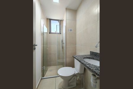 Apartamento à venda com 50m², 2 quartos e sem vaga Apartamento à venda com 50m², 2 quartos e sem vagaBanheiro Corredor