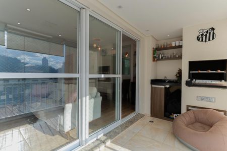 Apartamento à venda com 89m², 3 quartos e 2 vagas Apartamento à venda com 89m², 3 quartos e 2 vagasVaranda gourmet