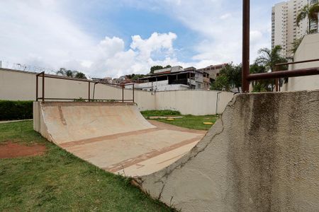 Apartamento à venda com 89m², 3 quartos e 2 vagas Apartamento à venda com 89m², 3 quartos e 2 vagasÁrea comum - Pista de skate