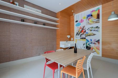 Apartamento à venda com 89m², 3 quartos e 2 vagas Apartamento à venda com 89m², 3 quartos e 2 vagasÁrea comum - Ateliê