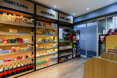 Apartamento à venda com 89m², 3 quartos e 2 vagas Apartamento à venda com 89m², 3 quartos e 2 vagasÁrea comum - Mini-mercado 1