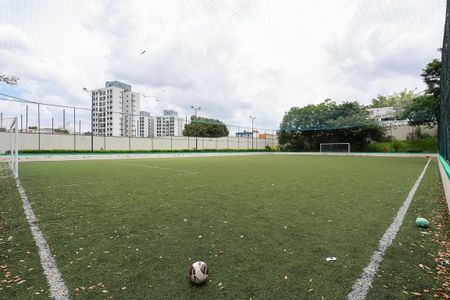Apartamento à venda com 89m², 3 quartos e 2 vagas Apartamento à venda com 89m², 3 quartos e 2 vagasÁrea comum - Campo de futebol society