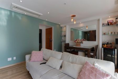 Apartamento à venda com 89m², 3 quartos e 2 vagas Apartamento à venda com 89m², 3 quartos e 2 vagasSala