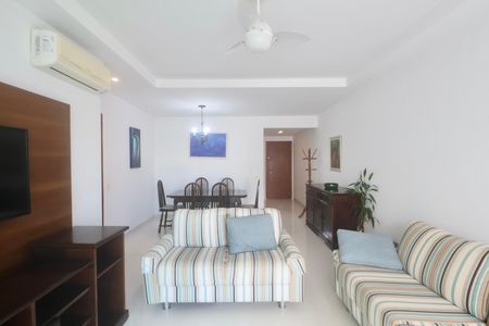 Sala de apartamento para alugar com 3 quartos, 100m² em Centro, Guarujá