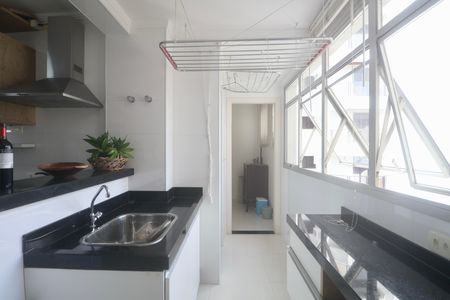 Área de Serviço de apartamento para alugar com 3 quartos, 100m² em Centro, Guarujá