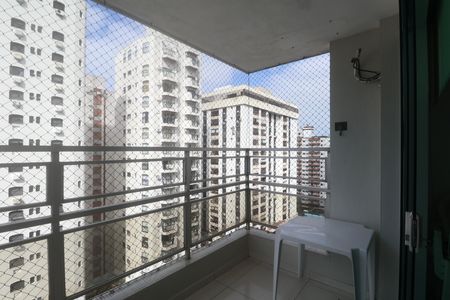 Varanda de apartamento para alugar com 3 quartos, 100m² em Centro, Guarujá