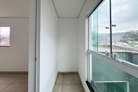 Varanda de apartamento para alugar com 1 quarto, 54m² em Jardim Silvina, São Bernardo do Campo