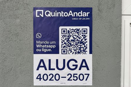 Apartamento para alugar com 54m², 1 quarto e sem vaga Apartamento para alugar com 54m², 1 quarto e sem vagaPlaca