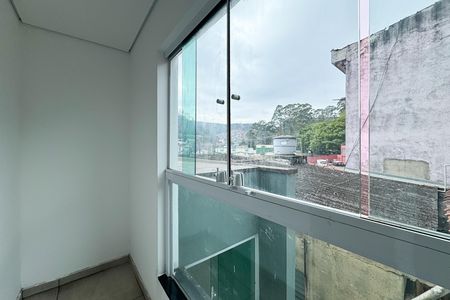 Varanda de apartamento para alugar com 1 quarto, 54m² em Jardim Silvina, São Bernardo do Campo