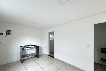 Sala /Cozinha  de apartamento para alugar com 1 quarto, 54m² em Jardim Silvina, São Bernardo do Campo