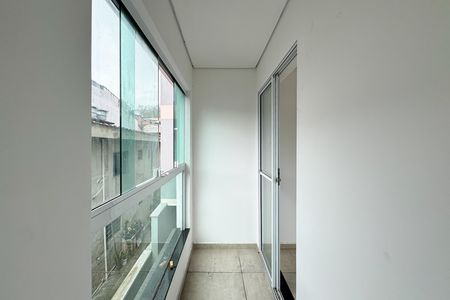 Sacada  de apartamento para alugar com 1 quarto, 54m² em Jardim Silvina, São Bernardo do Campo