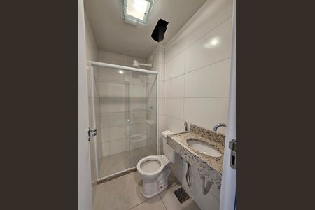 Apartamento para alugar com 22m², 1 quarto e sem vaga Apartamento para alugar com 22m², 1 quarto e sem vagaBanheiro