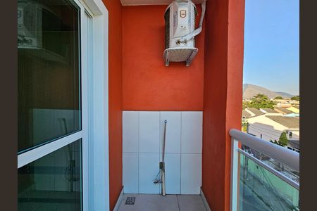 Varanda de apartamento para alugar com 1 quarto, 22m² em Posse, Nova Iguaçu