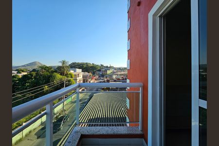 Varanda de apartamento para alugar com 1 quarto, 22m² em Posse, Nova Iguaçu