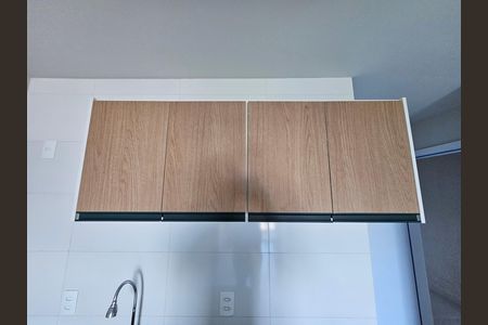 Cozinha de apartamento para alugar com 1 quarto, 22m² em Posse, Nova Iguaçu