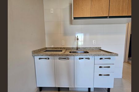 Cozinha de apartamento para alugar com 1 quarto, 22m² em Posse, Nova Iguaçu