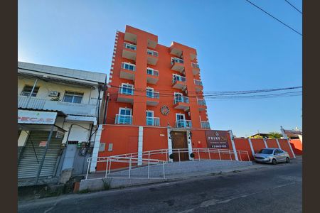 Fachada de apartamento para alugar com 1 quarto, 22m² em Posse, Nova Iguaçu