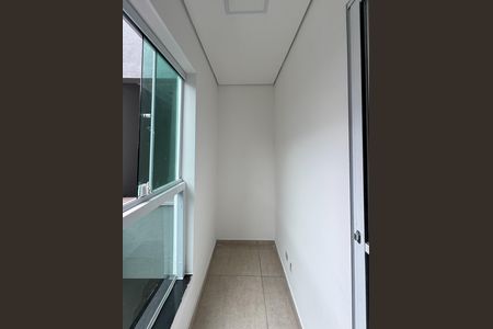 Sacada - Quarto  de apartamento para alugar com 1 quarto, 54m² em Jardim Silvina, São Bernardo do Campo