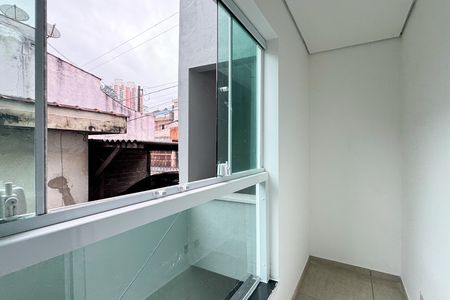 Sacada - Quarto  de apartamento para alugar com 1 quarto, 54m² em Jardim Silvina, São Bernardo do Campo