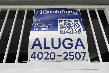 Placa  de apartamento para alugar com 1 quarto, 54m² em Jardim Silvina, São Bernardo do Campo